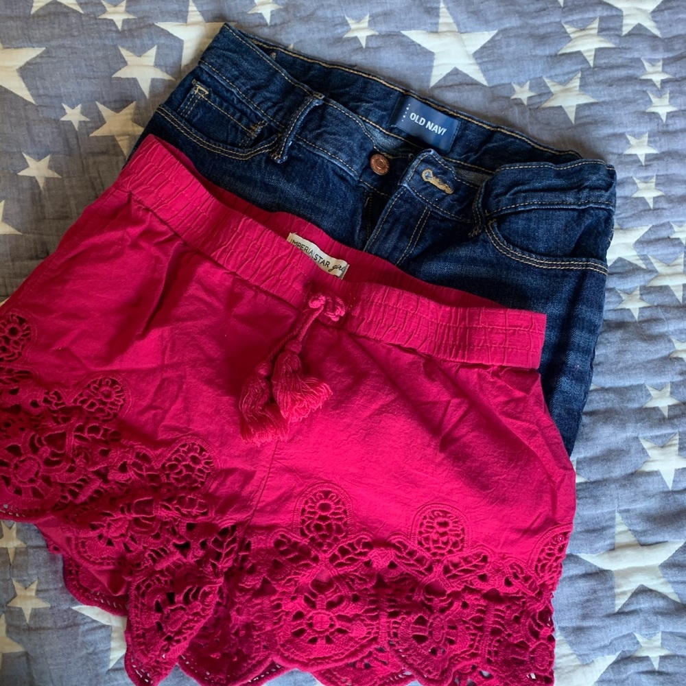 Girls 12 cute shorts